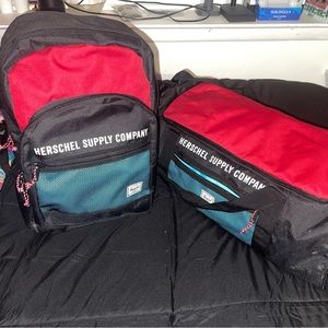 Herschel Supply Company Backpack & Duffle Bag Set